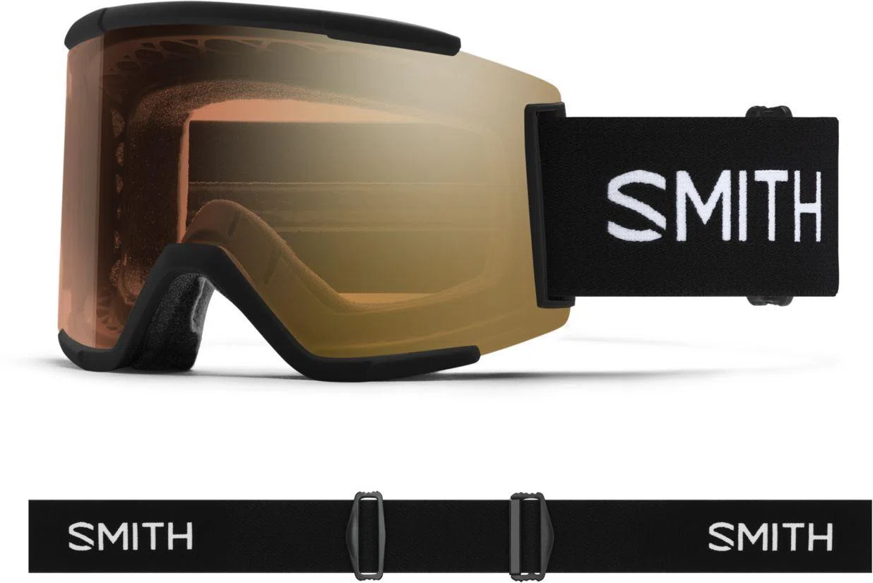 Smith Optics Snow Goggles M00702 Squad XL Low Bridge Goggles - view 2